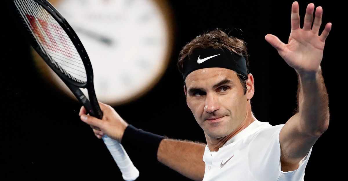 Roger Federer voor veertiende keer naar halve finale ...