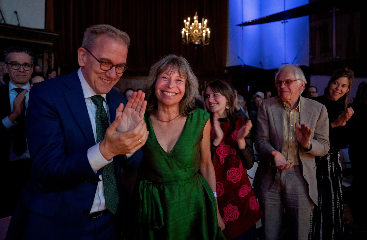 Marit Törnqvist ontvangt de Vermeerprijs ‘Er moet een woord