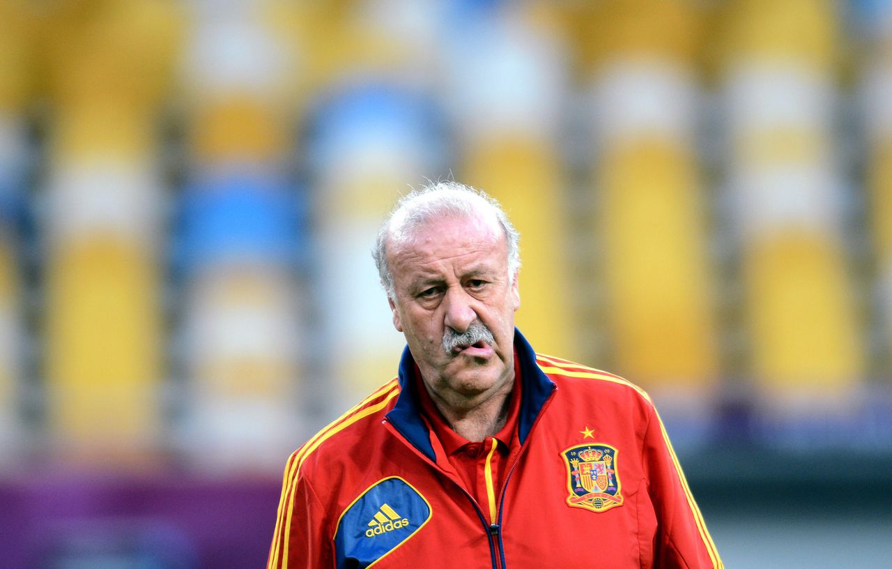 Del Bosque stapt op als bondscoach Spanje 