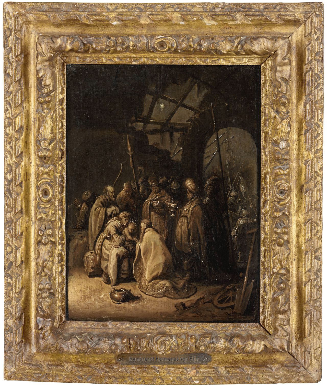 ‘Aanbidding der Koningen’ nu wel als Rembrandt naar veiling 