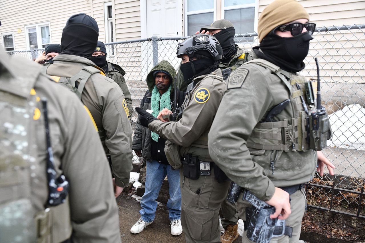 In Klein Mogadishu houden Somalische Amerikanen hun rolluiken angstig gesloten