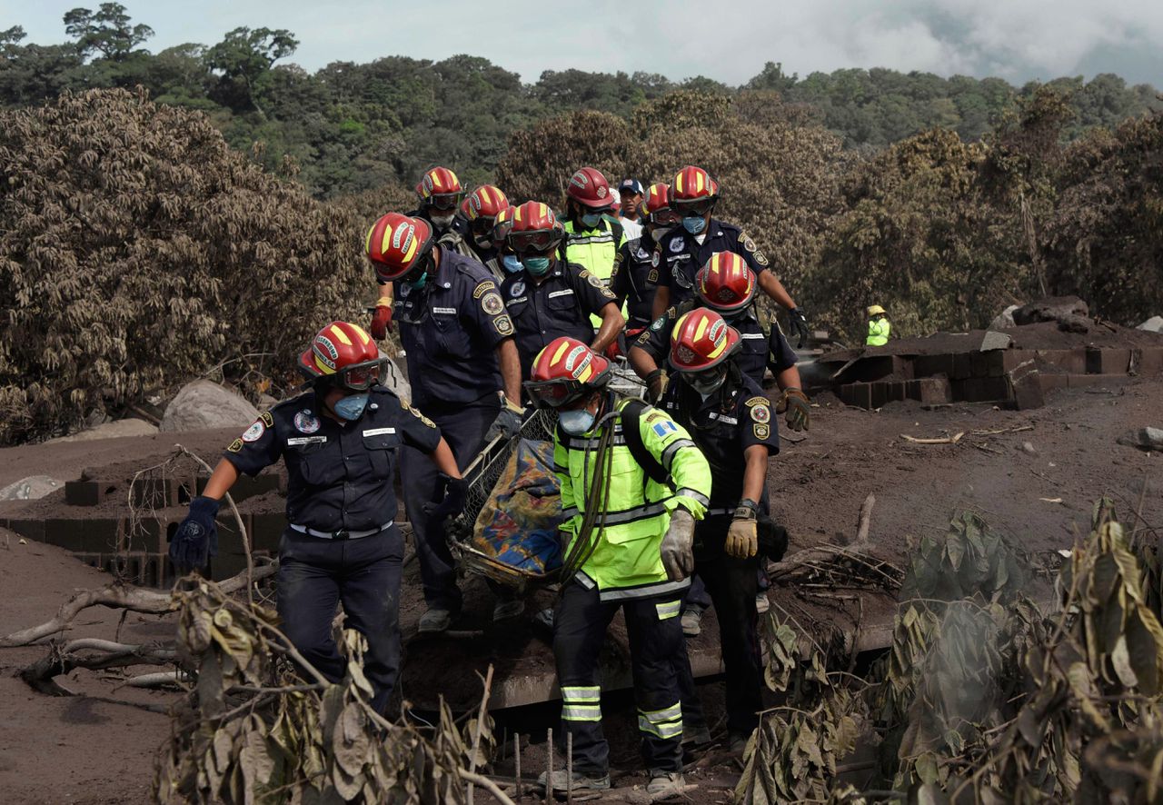 Guatemala start onderzoek naar respons vulkaanuitbarsting 