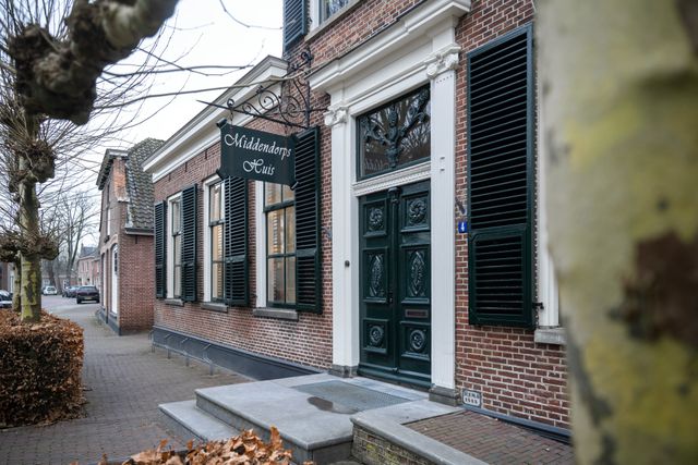 Het Middendorpshuis in Den Ham.