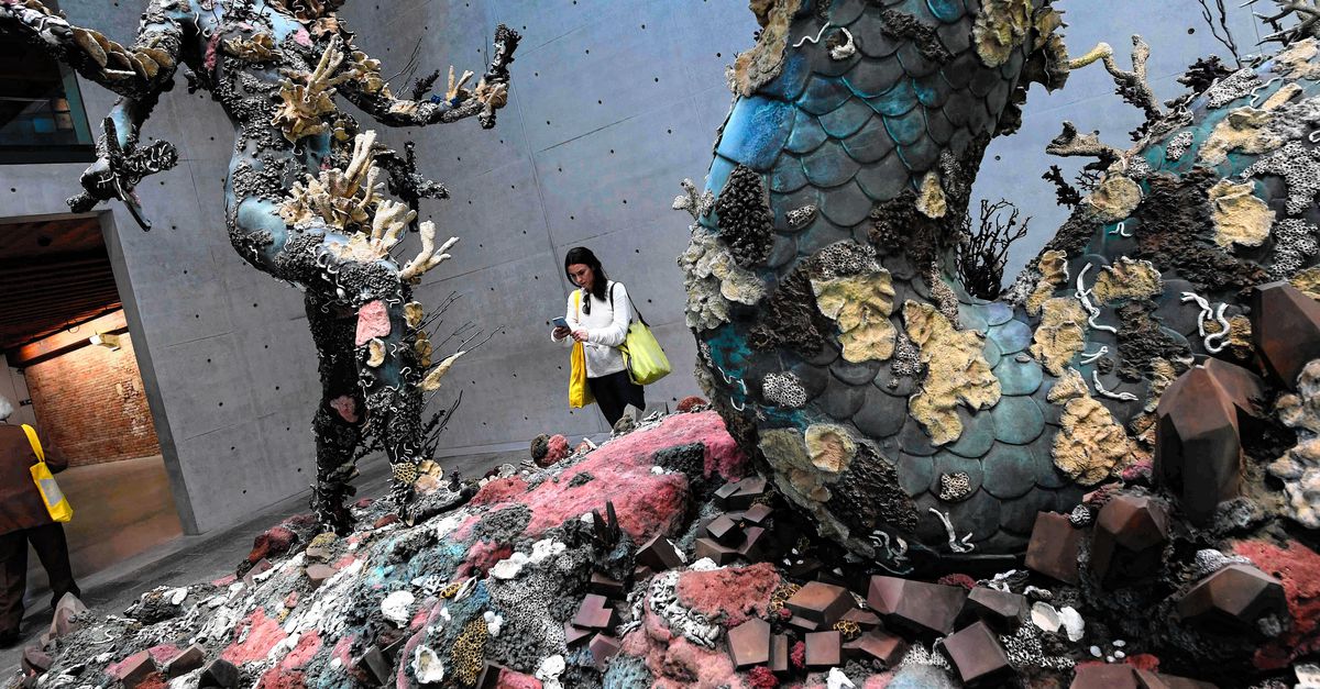 Damien Hirsts schitterende scheepswrak - NRC