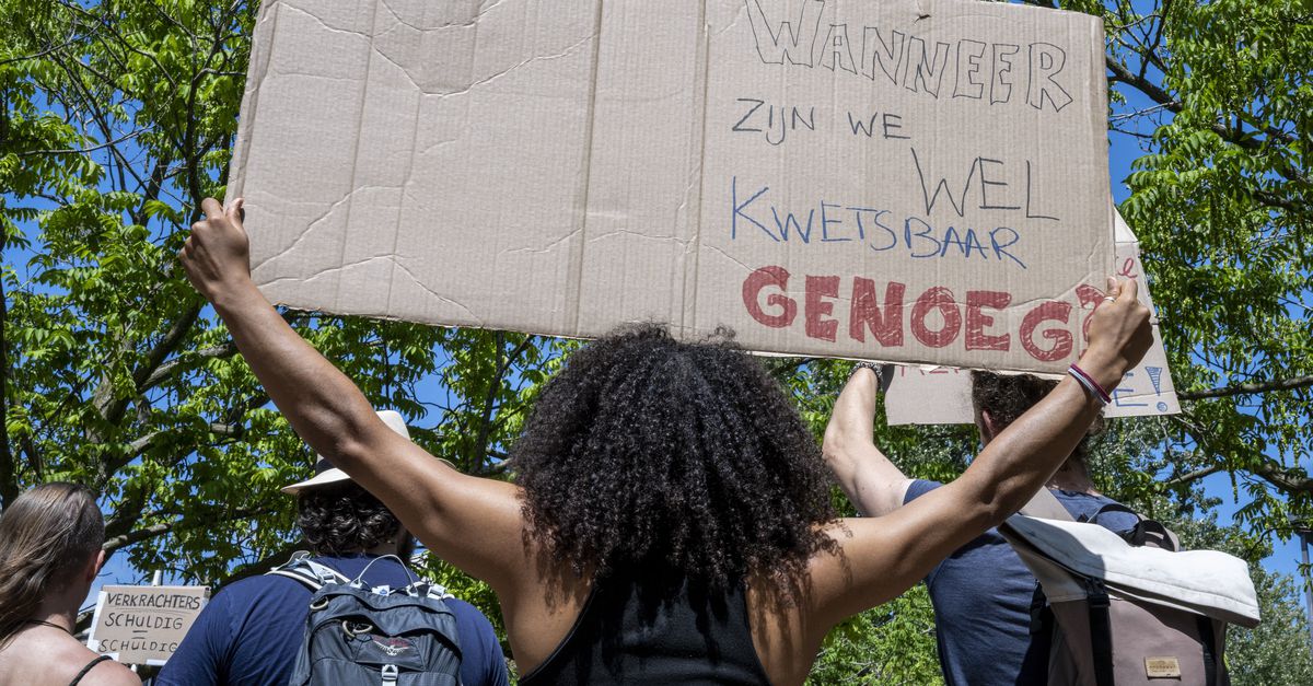 Opinie | Wat moet een gewurgde vrouw met een juridische werkelijkheid?
