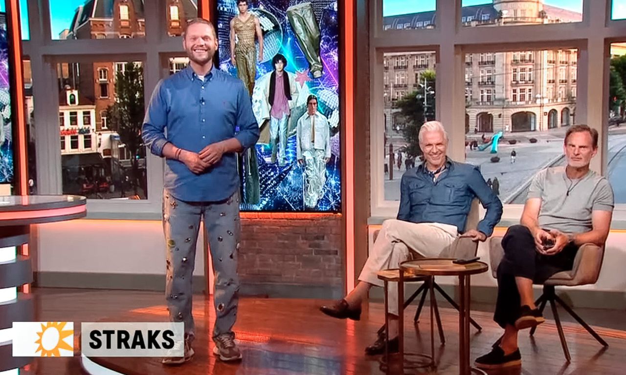 De ondraaglijke droefheid van Luuk Ikinks party pants