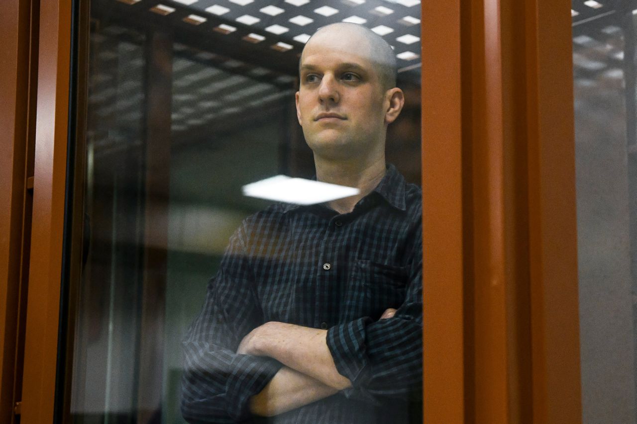 Hoorzitting Amerikaanse journalist Gershkovich in Rusland vervroegd 