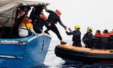 Aan boord van Humanity 1: de strijd om migrantenlevens op de Middellandse Zee