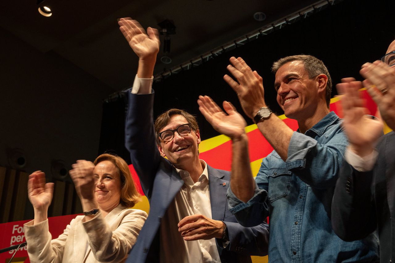 Socialistische partij wint verkiezingen in Catalonië, separatistisch machtsblok gevallen 