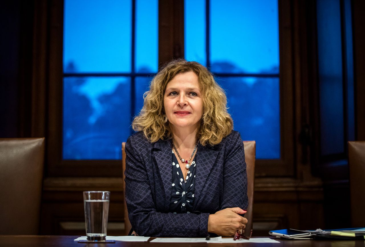 Per 1 februari 2019 treedt Edith Schippers in dienst van DSM Nederland.