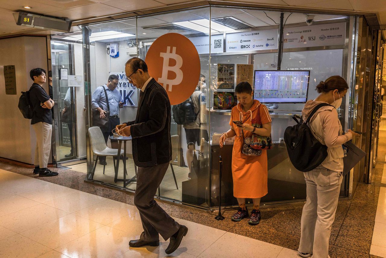 Hoe ‘verzetsmunt’ bitcoin onderdeel wordt van de oude financiële wereld 