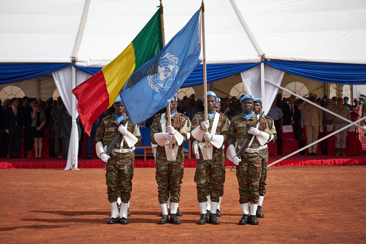 Na tien jaar strijken de VN de vlag in Mali 