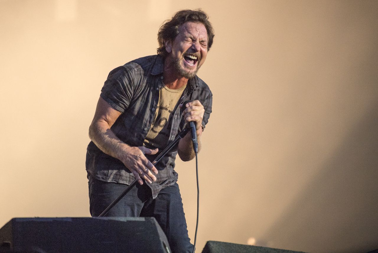 Gloedvol optreden Pearl Jam op Pinkpop 