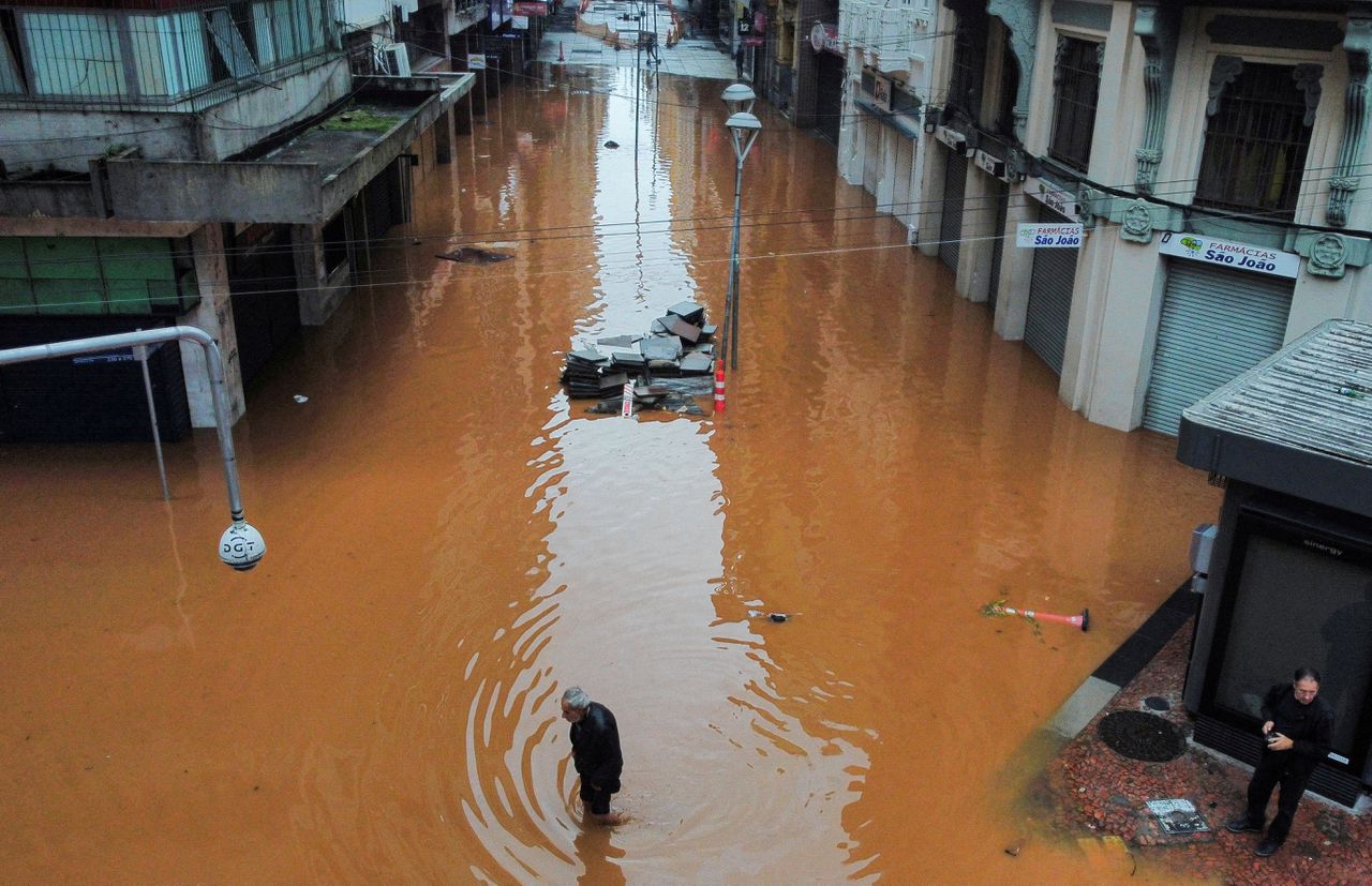 Zuid-Brazilië al dagen geteisterd door regen en overstromingen, tientallen doden 