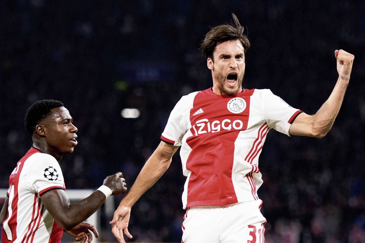 Ajax opent Champions League in stijl met 3-0 overwinning 