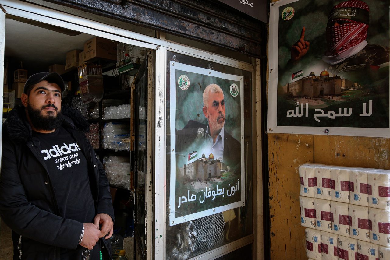 Niet alle Palestijnen in Gaza zijn blij met Hamas, maar bij wie kunnen ze anders terecht? 