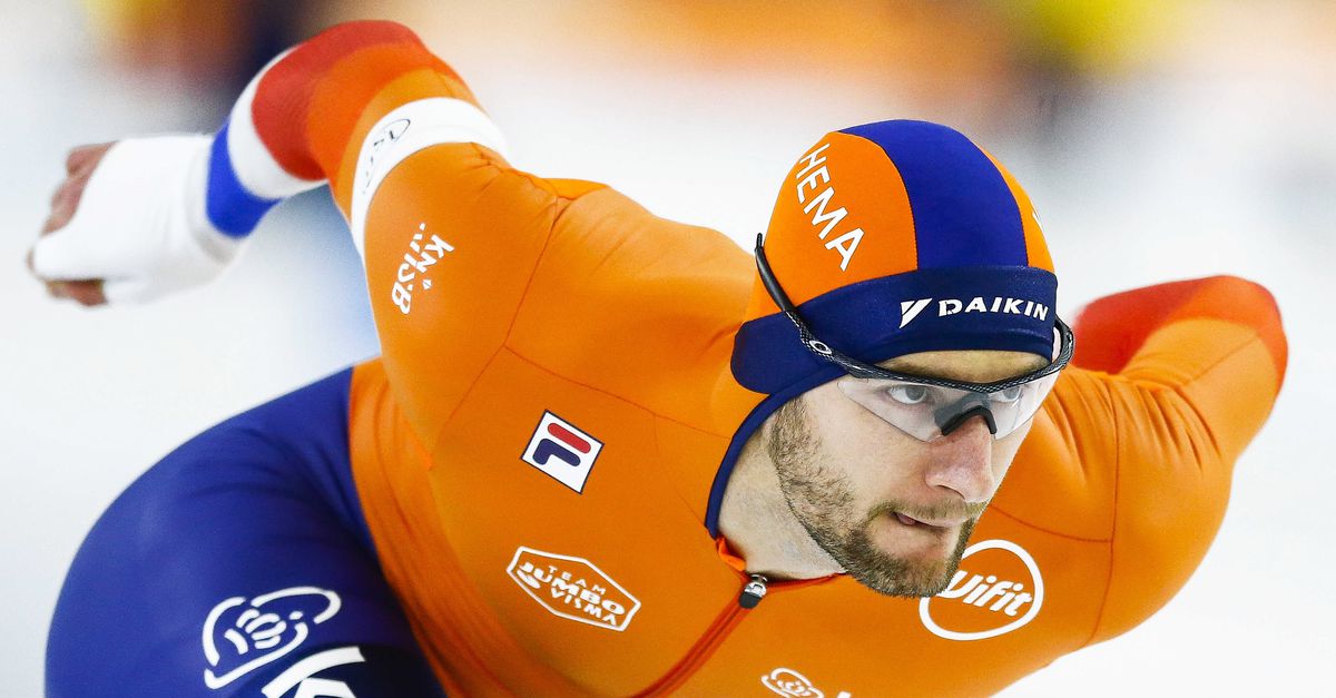 Na Wust Wint Ook Krol Goud Op De 1 500 Meter Bij Ek Nrc