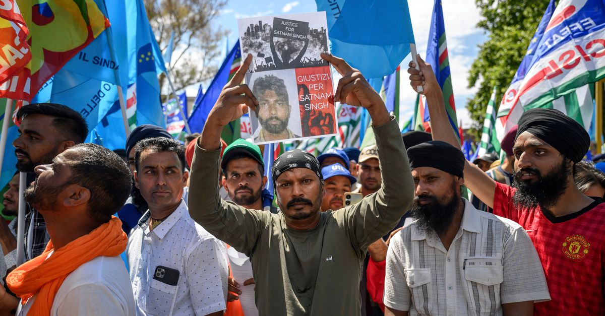 Celstraf voor Italiaanse werkgever die arbeidsmigrant liet doodbloeden. ‘Dit is een fundamentele stap, die echter niet volstaat’