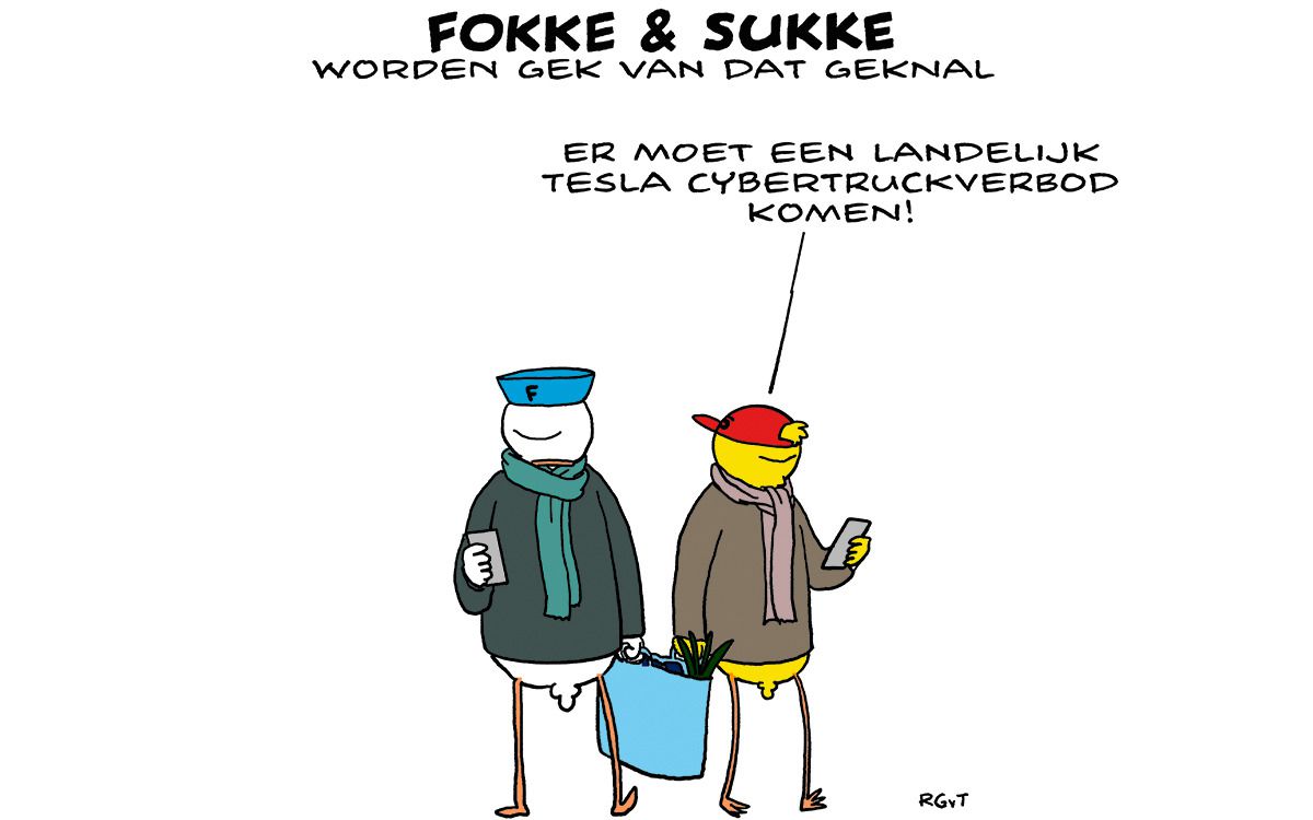 Fokke & Sukke - NRC