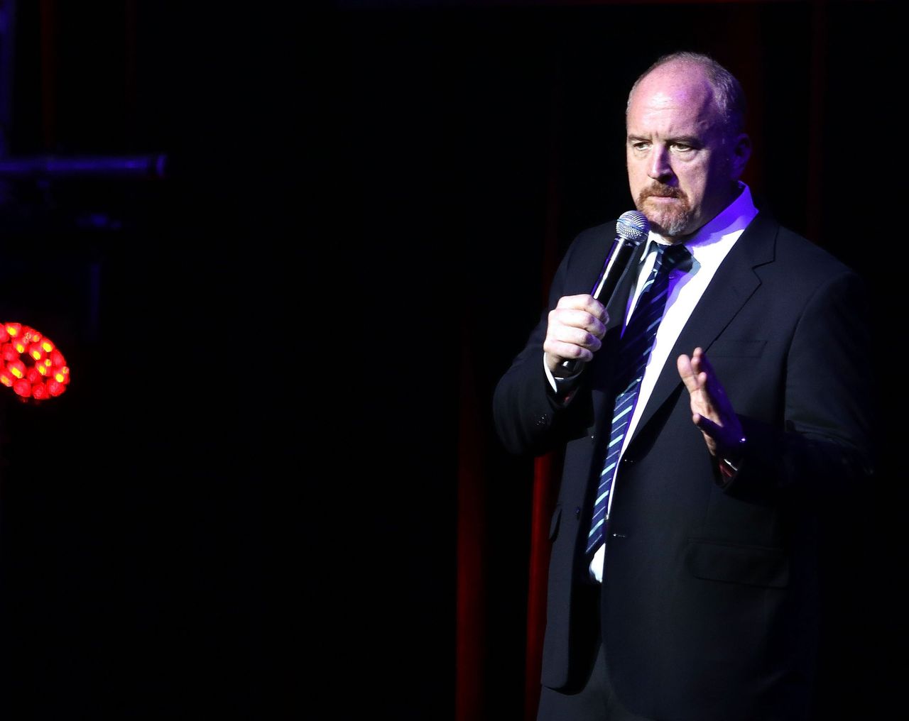 Stand-upcomedian Louis C.K.