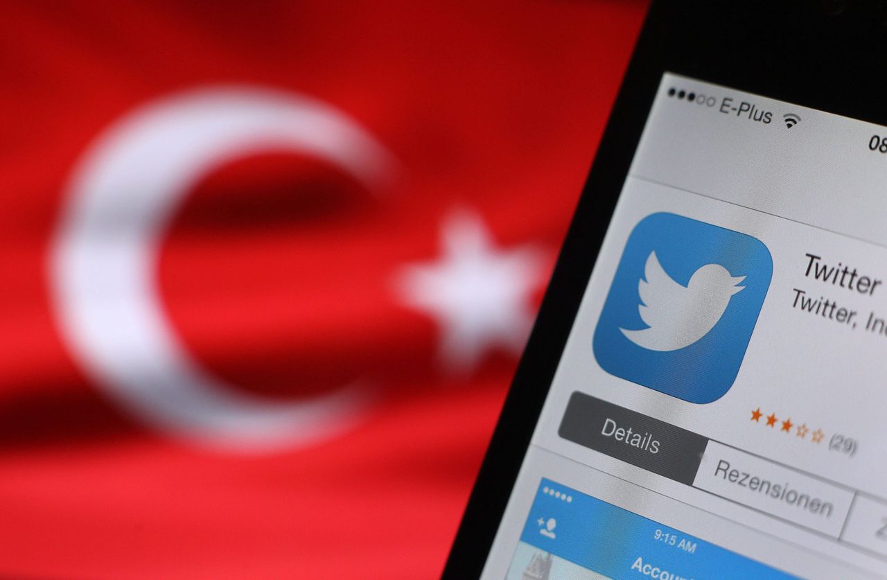 Turkse president eist verwijdering cartoons van Twitter 