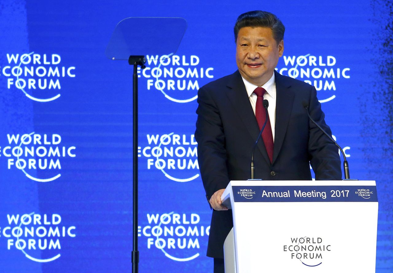Davosblog: Chinese president breekt lans voor globalisering 