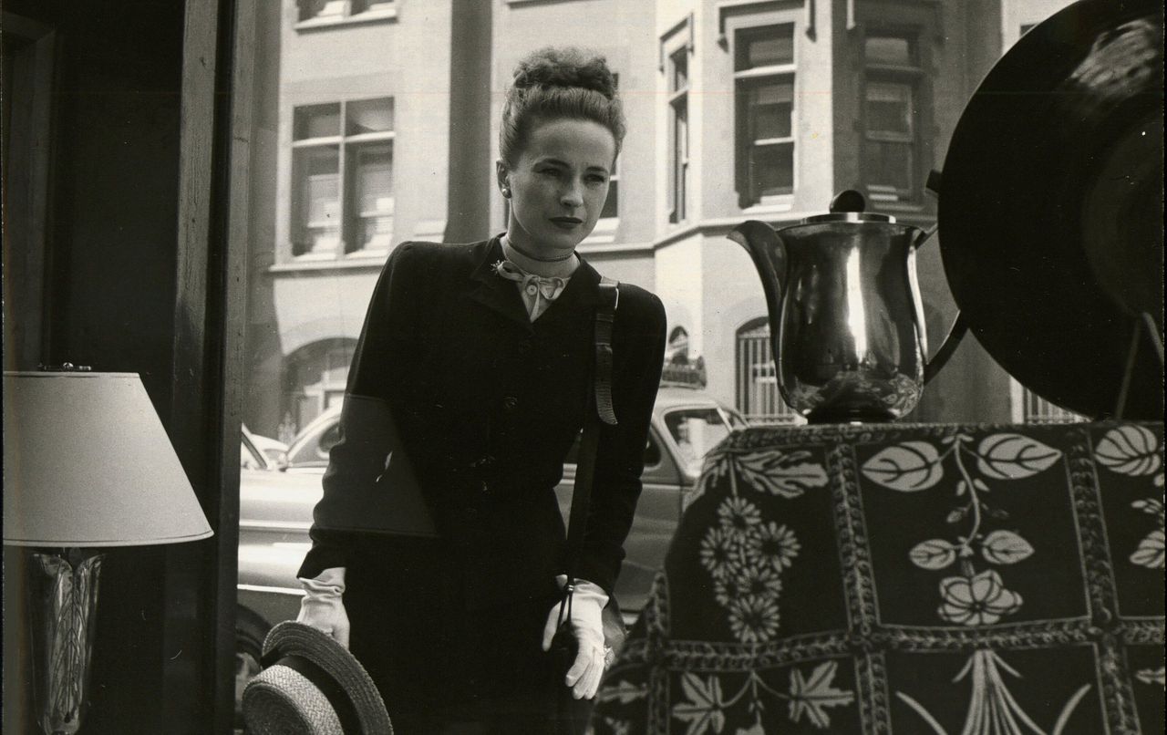 Maeve Brennan, 1945.