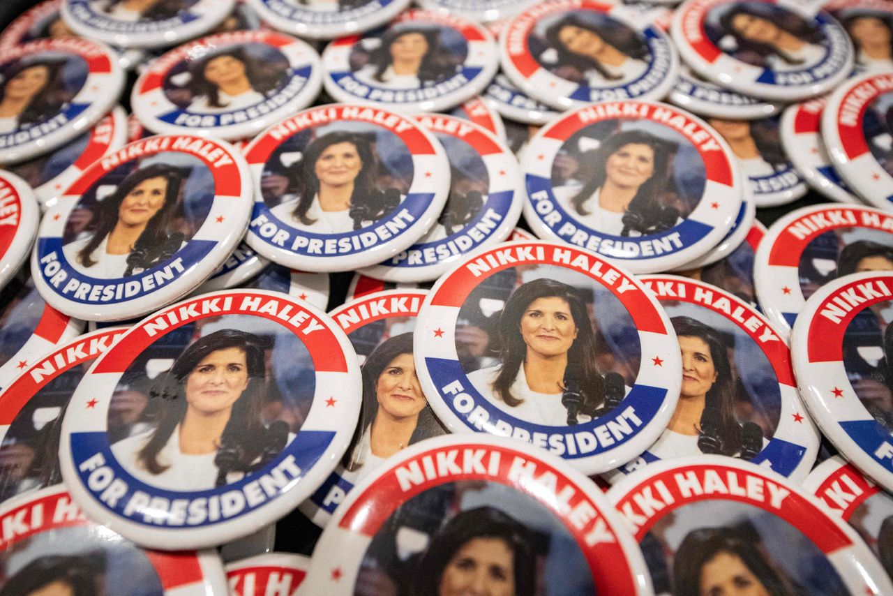 Waarom Nikki Haley nog doorvecht tegen Trump 