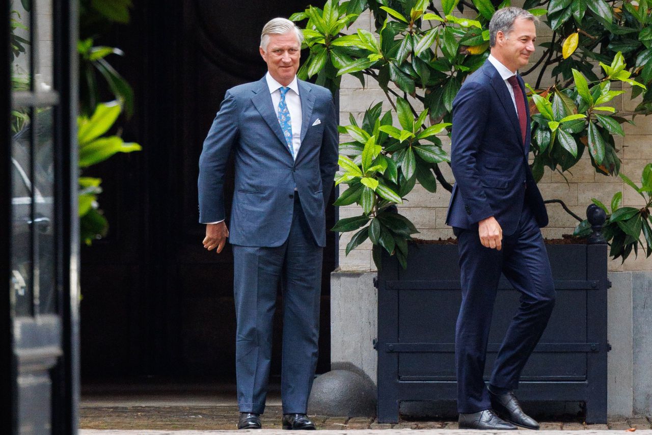 De Croo neemt volgens normale procedure ontslag als premier van België