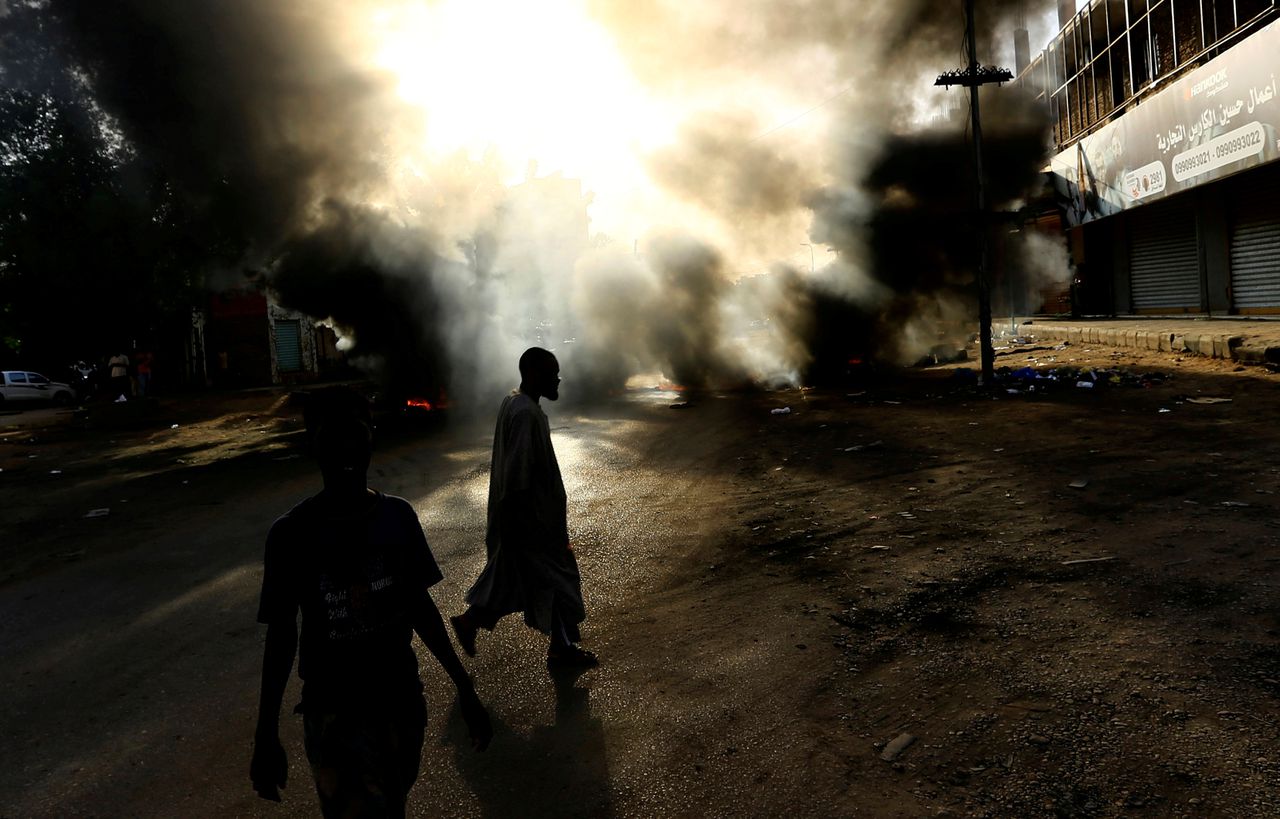 Commissie Soedan: dodental neergeslagen sit-in ligt hoger 