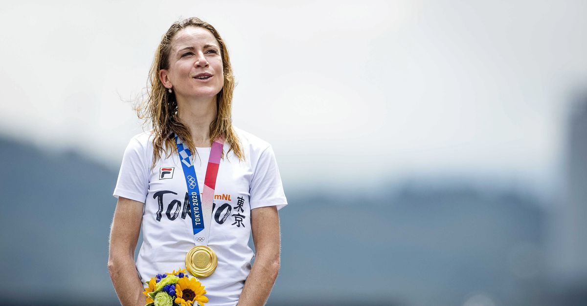 Historische Medaille Oogst Voor Nederland Na Moeizaam Begin Van De Spelen Nrc