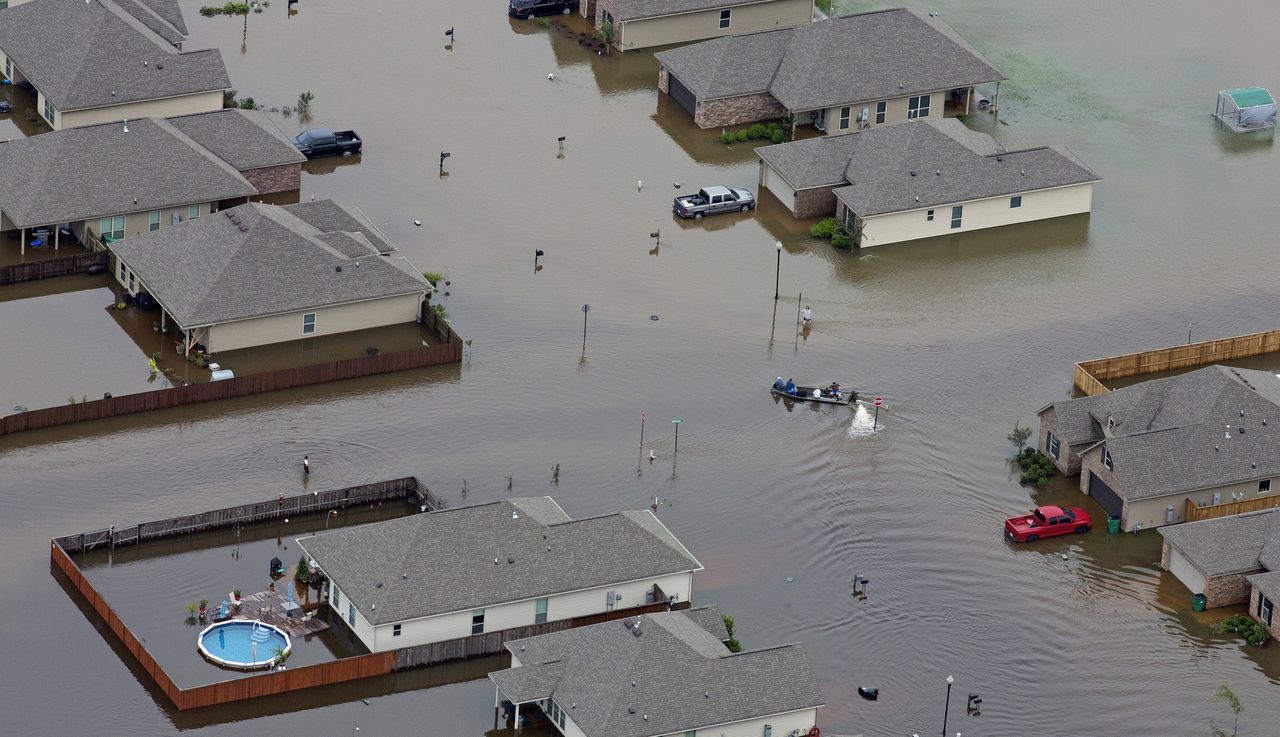 Zevenduizend mensen geëvacueerd in Louisiana 