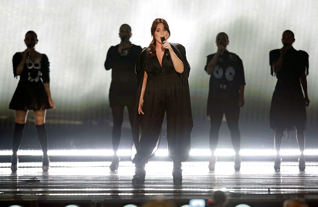 Veel Gezeur Over De Jurk Weinig Enthousiasme Voor Het Liedje Nrc