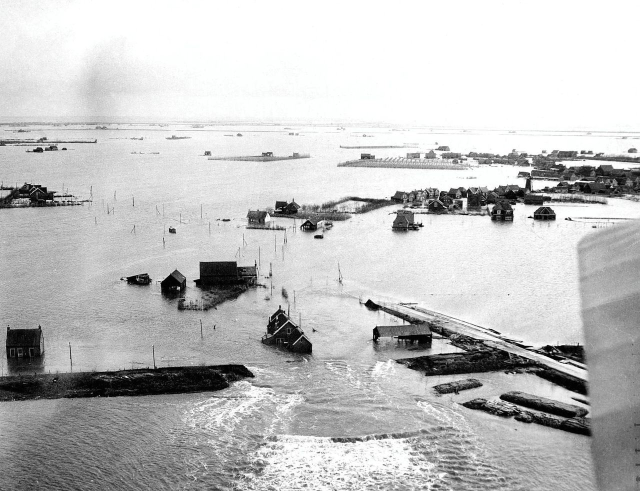 De Watersnoodramp van 1953: Schouwen-Duiveland.