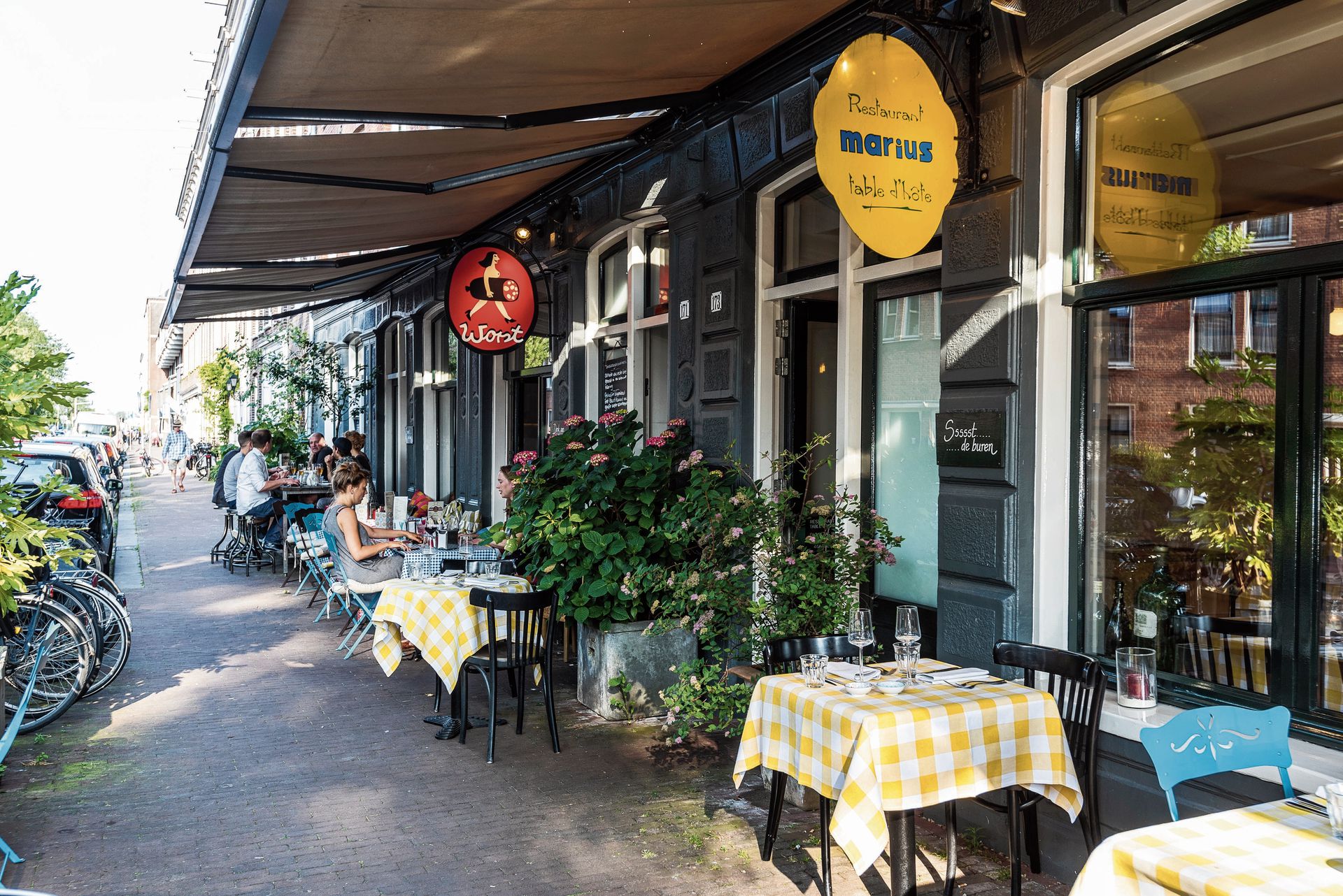 voorkomen Economie verkoopplan De 10 lekkerste eetterrassen van Amsterdam - NRC