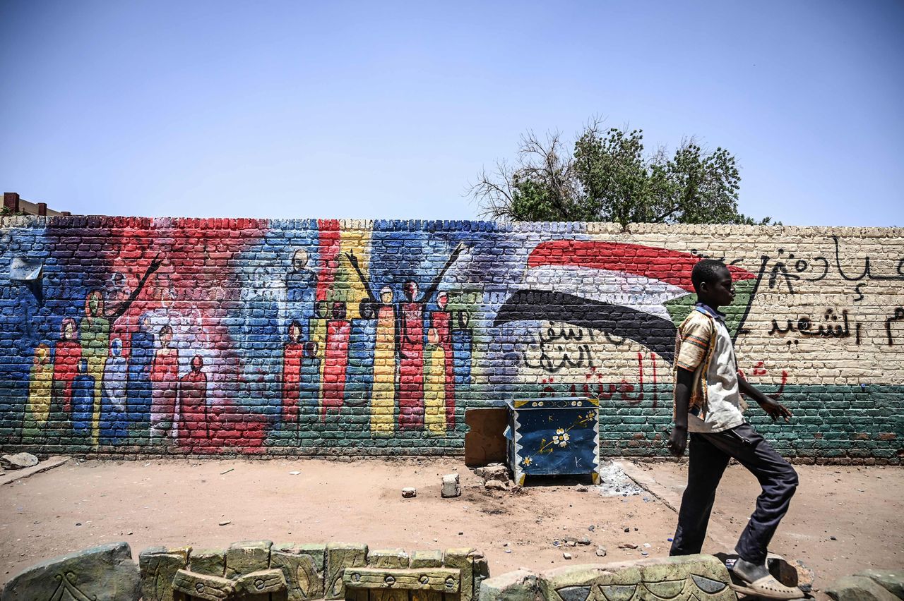Hoewel Omar al-Bashir is afgezet, gaan de protesten in Soedan door.