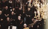 Bachs Matthäus-Passion, uitgevoerd door de Nederlandse Bachvereniging in de Grote Kerk in Naarden.