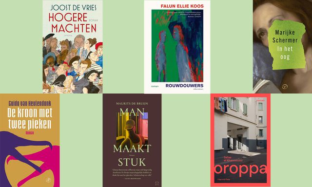 Twee debutanten op de shortlist van de Libris Literatuurprijs 2025 - NRC