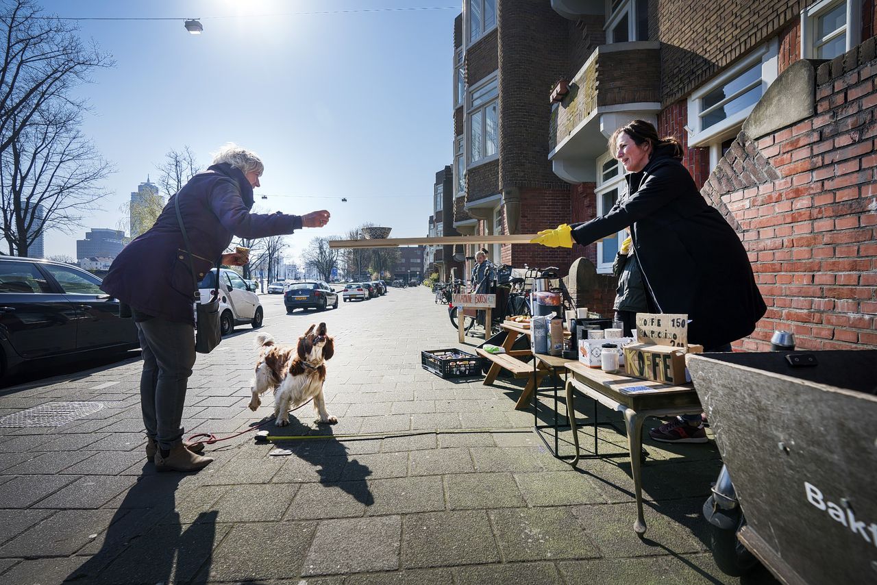 Zo zag de 1,5-metersamenleving er in Nederland uit 