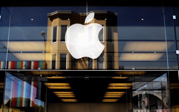 Apple Store in San Francisco. Foto: Reuters / Robert Galbraith