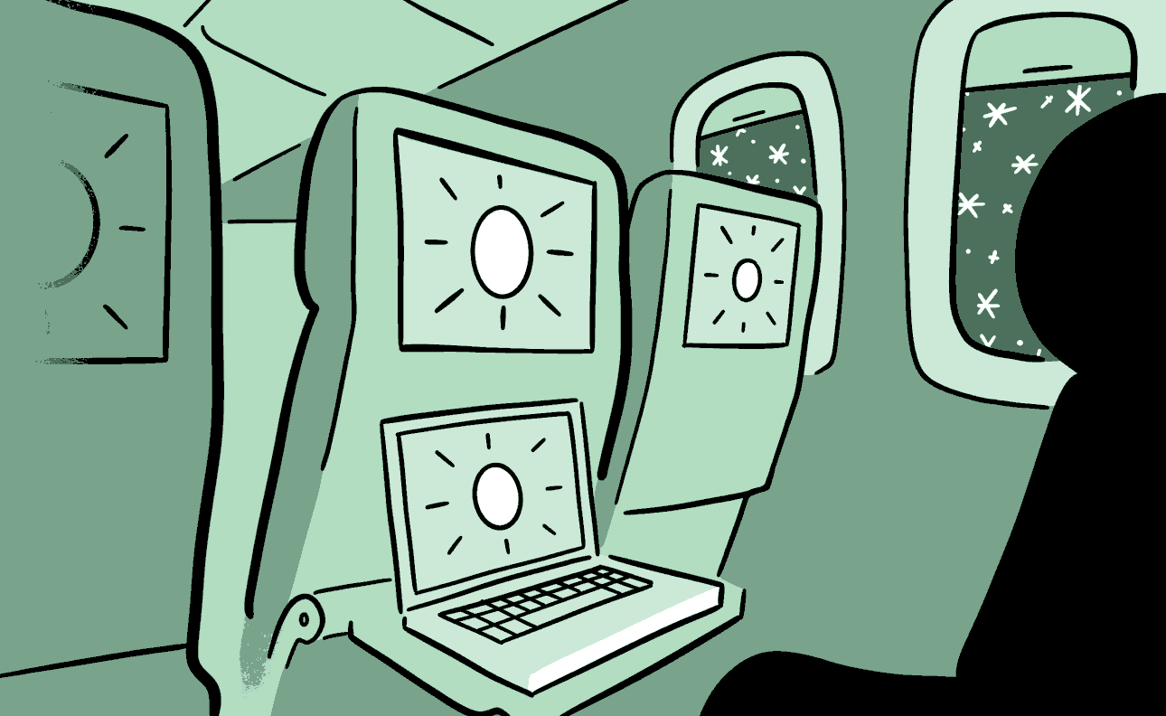 Op weg naar de techhemel bevriest Schiphol door een ‘system overload’