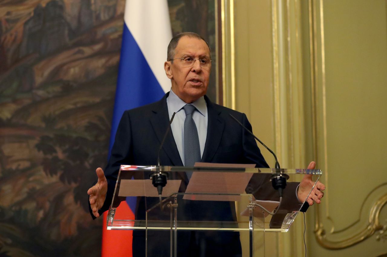 Lavrov: Rusland is niet in oorlog met de NAVO 