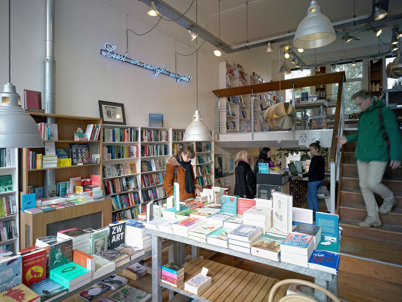 Een ode aan de acht onafhankelijke Rotterdamse boekhandels 