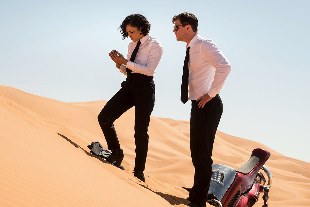 Bij Men In Black International Gaat Actie Boven Humor NRC