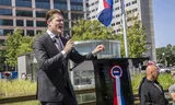  FVD-Kamerlid. De eerste demonstratie van het rechts-extremistisch initiatief Save Europe Act op het Jaarbeursplein in Utrecht. De demonstraties promoten remigratie (waarbij mensen met een oorspronkelijk andere afkomst terug zouden moeten keren naar het land van herkomst) en een immigratiestop. ARIE KIEVIT/ANP