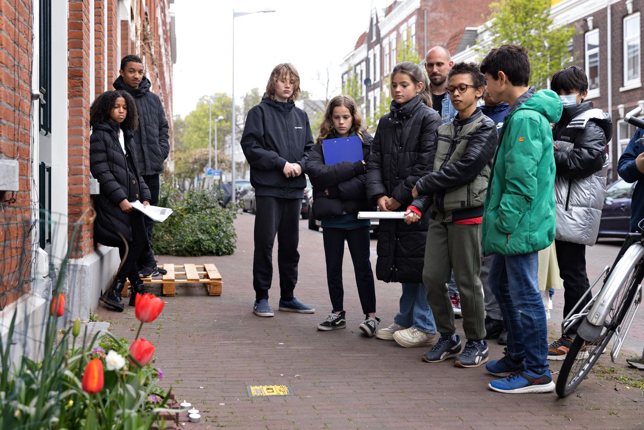 Rotterdamse scholieren over Joodse leeftijdgenootjes: ‘Sara was te jong om vermoord te worden’ 