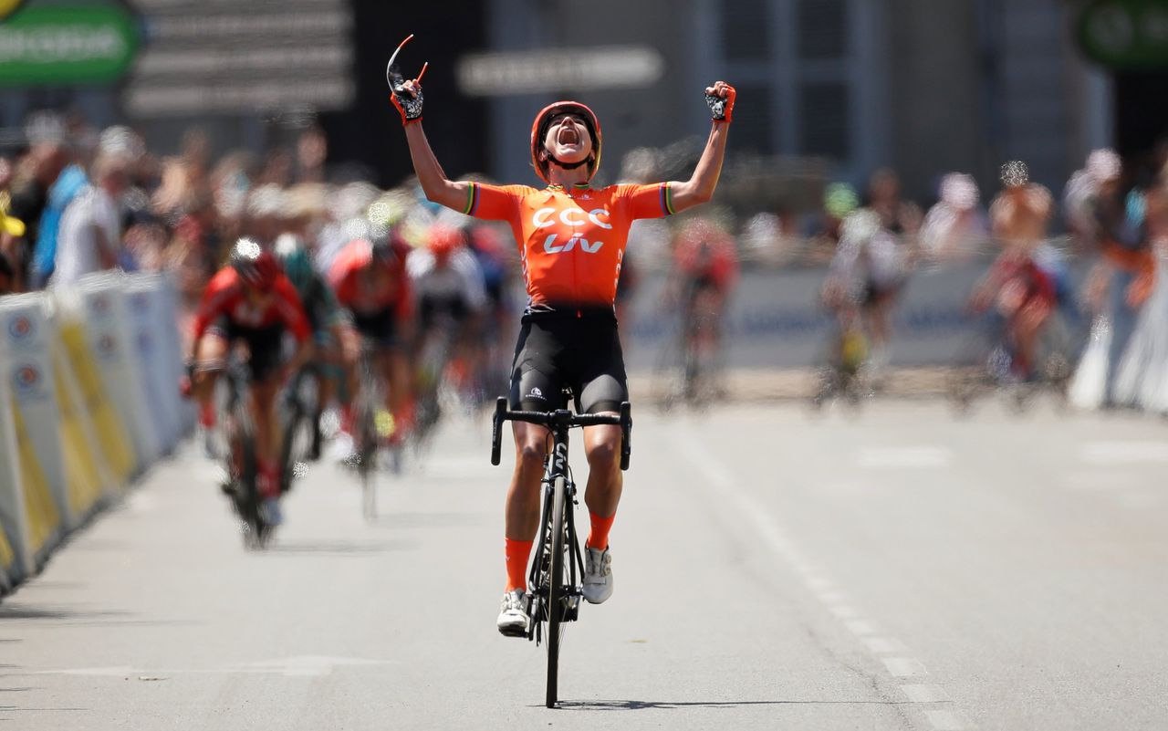 wielrenster - topsport - vrouw - nederlands
