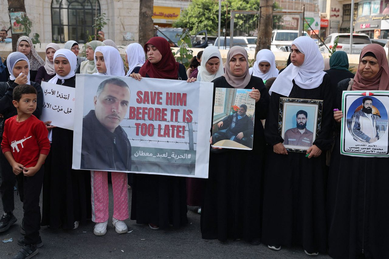 Gevangenen van Israël: duizenden Palestijnen konden na hun werk niet terugkeren naar Gaza 