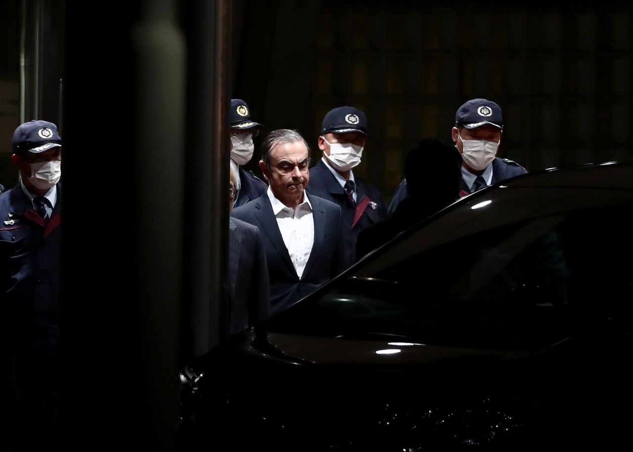Voomalig Nissan-topman Carlos Ghosn