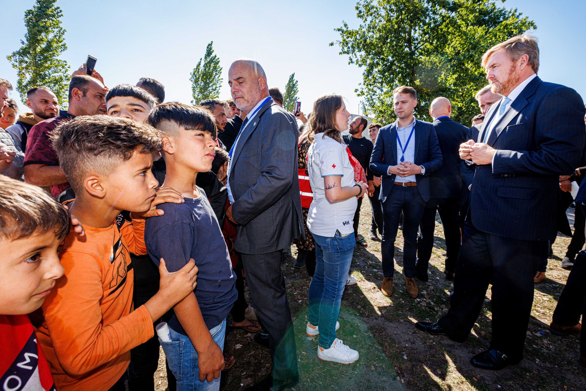 Koning Willem-Alexander zegt werkbezoek VS af vanwege longontsteking - NRC